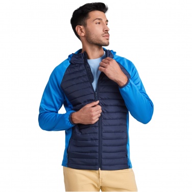 Logo trade reklaamtooted foto: Minsk unisex hübriid isoleeritud jope